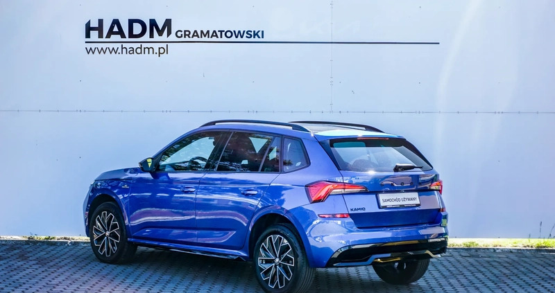 Skoda Kamiq cena 125900 przebieg: 18864, rok produkcji 2023 z Pilica małe 781